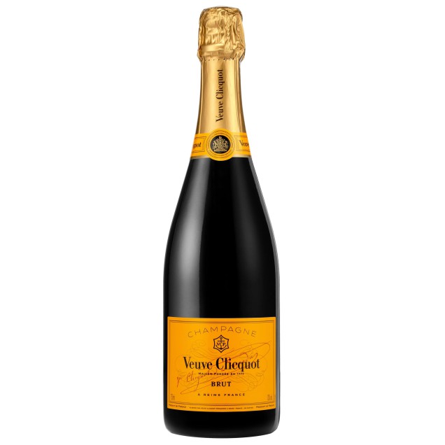 Champagne Veuve Clicquot Ponsardin Yellow Label Brut