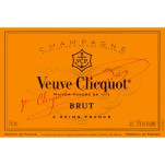 Champagne Veuve Clicquot Ponsardin Yellow Label Brut