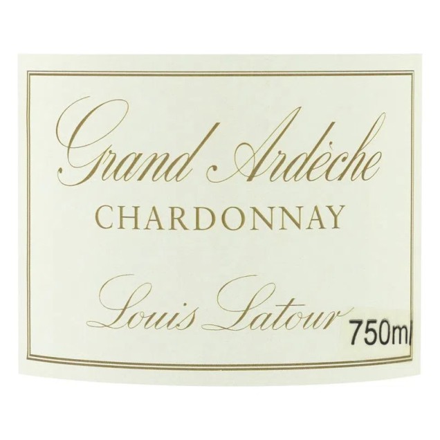 Louis Latour "Gran Ardeche" Chardonnay 2020 