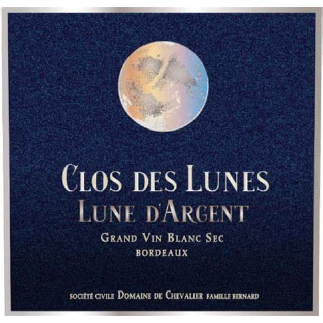 Clos des Lunes d'Argent Blanc 2020 Bordeaux