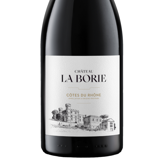 Château La Borie Côtes du Rhone Villages 2019