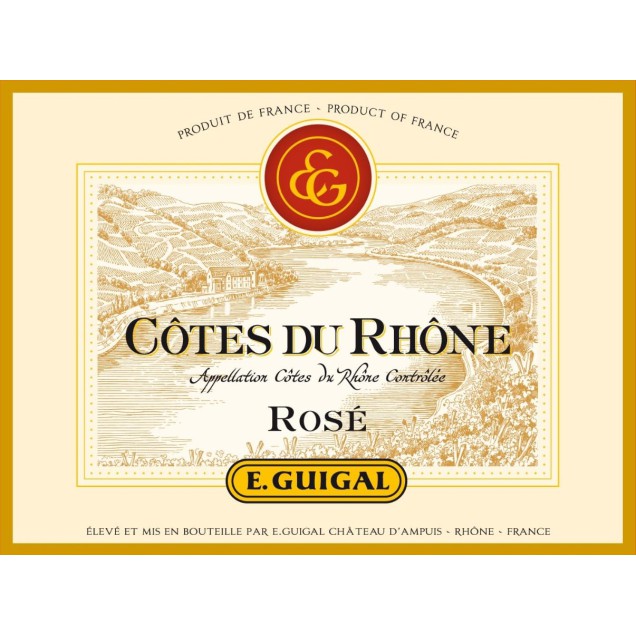 Etienne Guigal Côtes du Rhône Rosé 2020