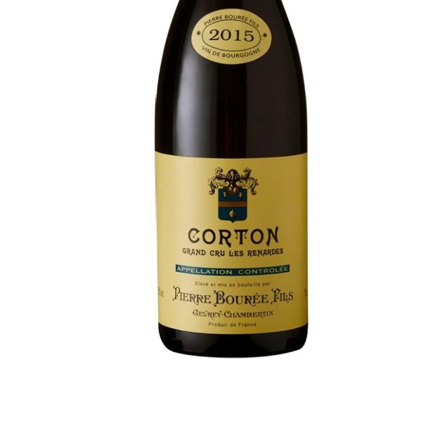 Corton  Grand Cru Les Renardes A.O.C 2015 - Domaine Pierre Bourée 