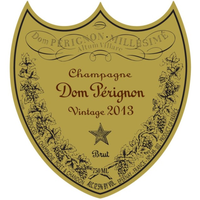 Champagne Dom Pérignon Brut Vintage 2013