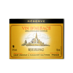 Alsace Riesling Réserve Hunawhir 2021 