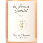 Côtes de Provence La Source Gabriel Rosé 2022