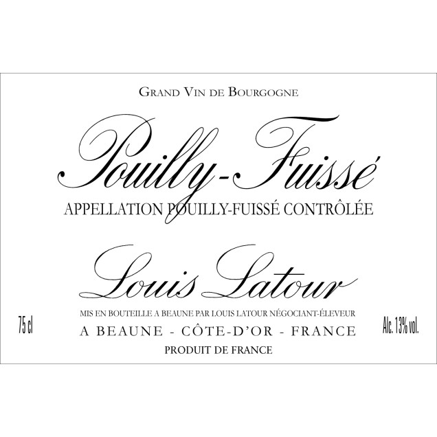 Pouilly-Fuisse Louis Latour  2020