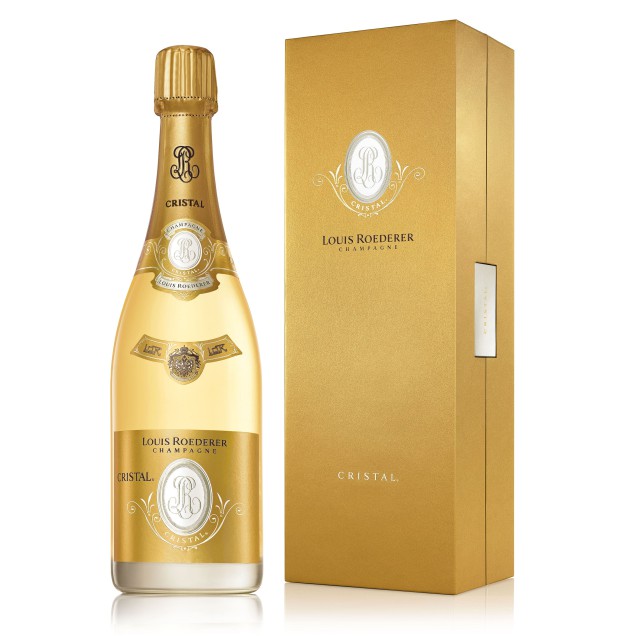 Champagne Louis Roederer Cristal Millesime Brut 2015