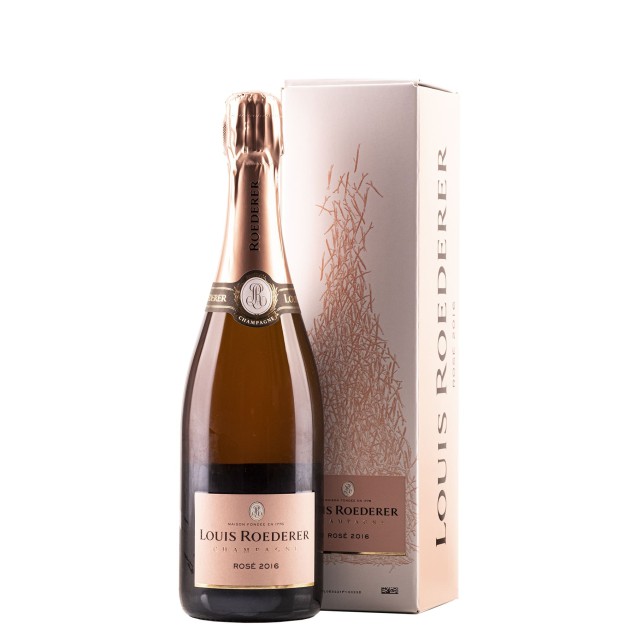 Champagne Rosé Louis Roederer Millésime 2016 