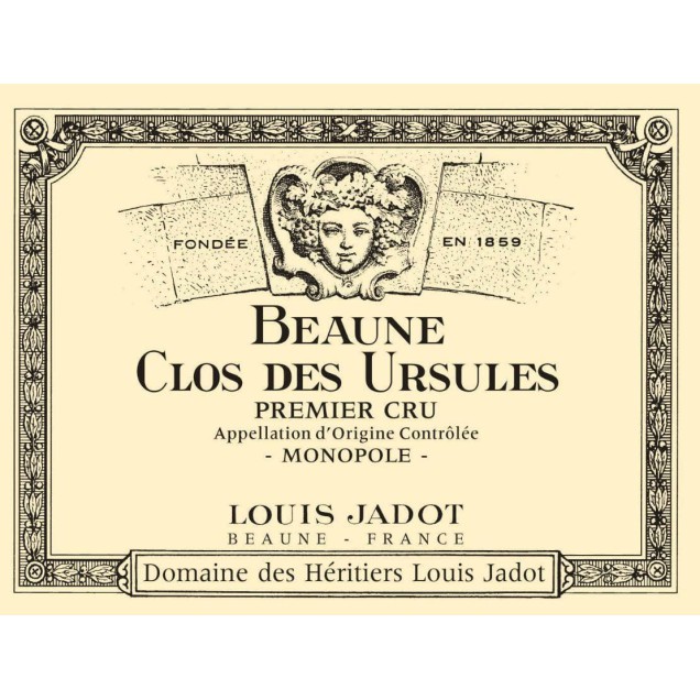 Beaune 1er Cru Clos Des Ursules 2011-  Louis Jadot 