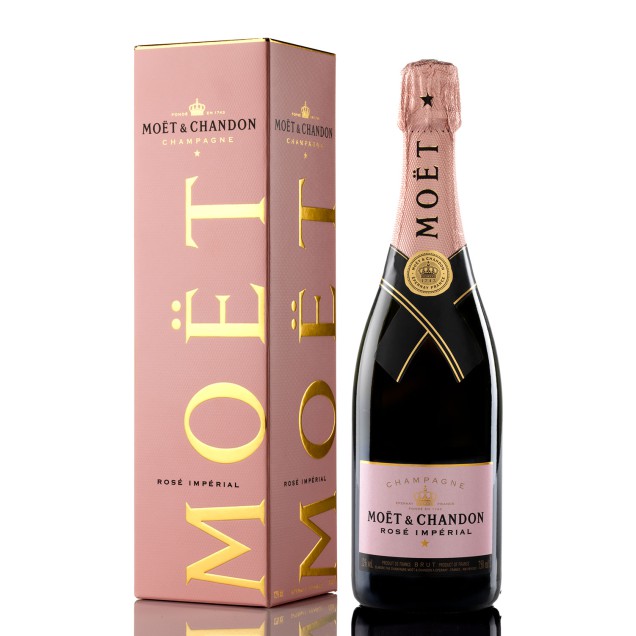 Champagne Moët & Chandon Impérial Rosé