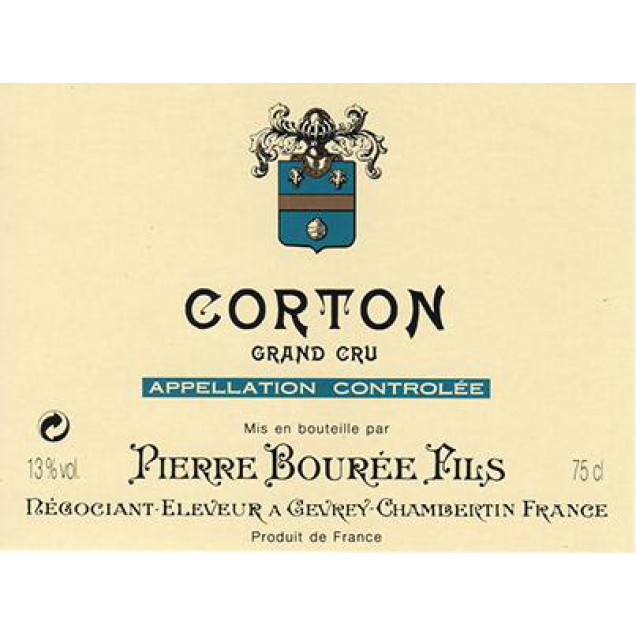 Corton  Grand Cru Les Renardes A.O.C 2015 - Domaine Pierre Bourée 