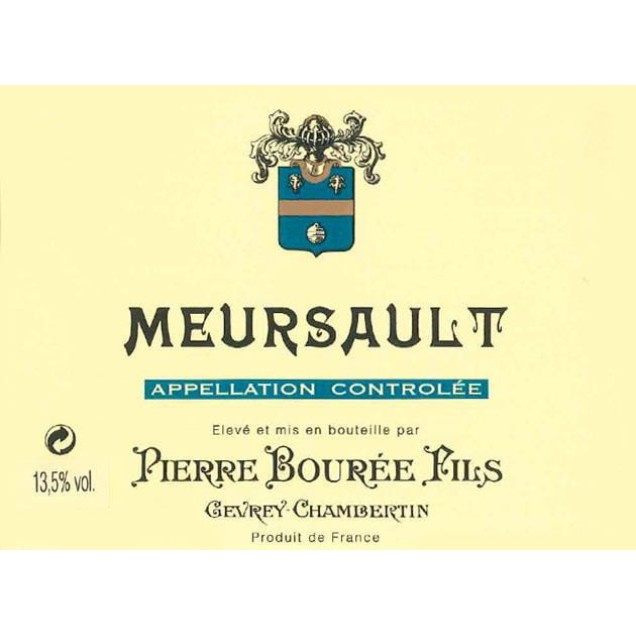 Meursault 1er Cru "La Pièce Sous le Bois" Domaine Pierre Bouree Fils 2022