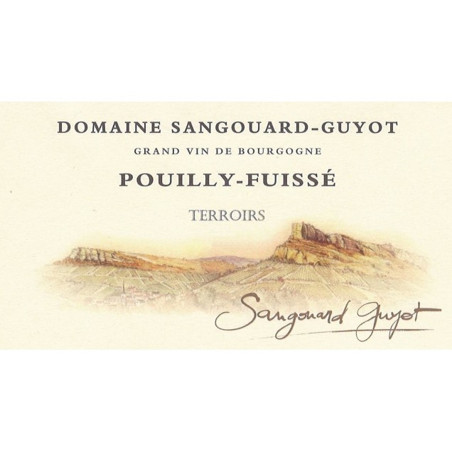 Pouilly-Fuissé Terroirs  2022 Domaine Sangouard Guyot 