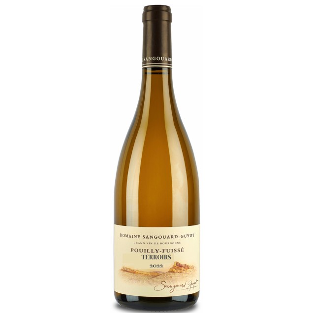 Pouilly-Fuissé Terroirs  2022 Domaine Sangouard Guyot 