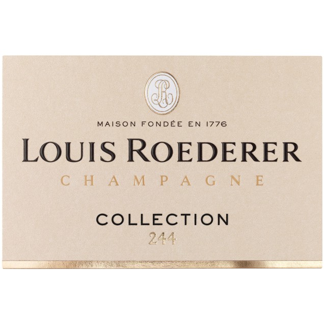 Champagne Louis Roederer Collection 244 Brut