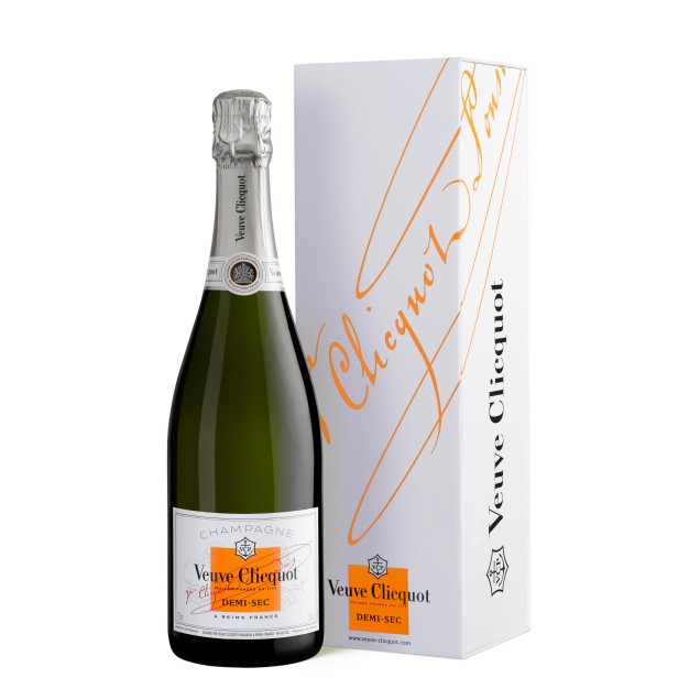 Champagne Veuve Clicquot Demi-Sec 