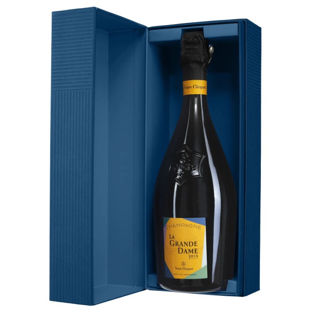 Champagne Veuve Clicquot La Grande Dame by Paola Paronetto 2015