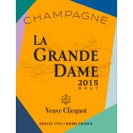 Champagne Veuve Clicquot La Grande Dame by Paola Paronetto 2015