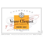 Champagne Veuve Clicquot Demi-Sec 