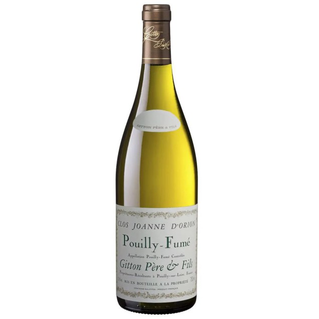 Pouilly Fumé Clos Joanne d 'Orion 2020 Domaine Gitton