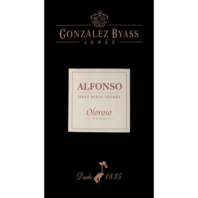 González Byass Alfonso Oloroso Seco Sherry