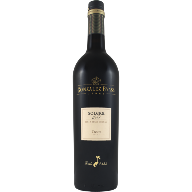 Gonzalez Byass Solera '1847' Oloroso Cream Dulce 