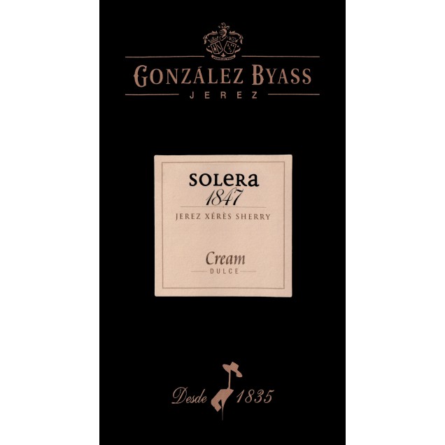 Gonzalez Byass Solera '1847' Oloroso Cream Dulce 