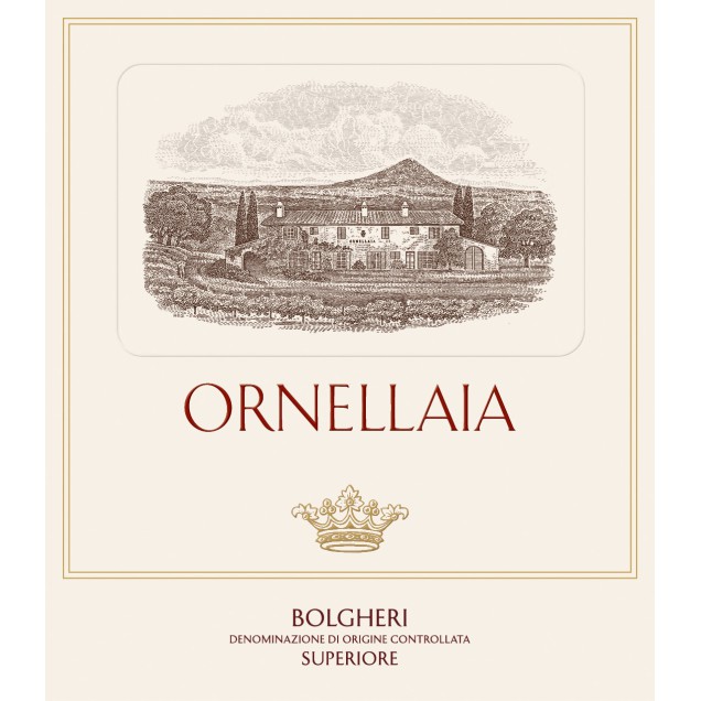 Ornellaia 2017 Bolgheri DOC Superiore Rosso