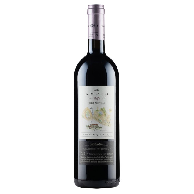 Ampio Delle Mortelle Toscana IGT 2016 Marchesi Antinori