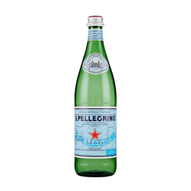 Água Mineral Natural Gaseificada S. Pellegrino – 750ml