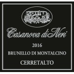 Brunello di Montalcino Casanova di Neri Cerretalto 2016 