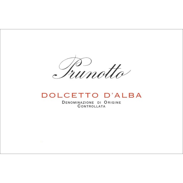 Dolcetto D'alba DOC Prunotto 2017