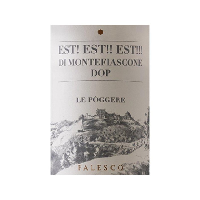 Est Est Est di Montefiascone DOP 'Le Pòggere' Falesco 2019