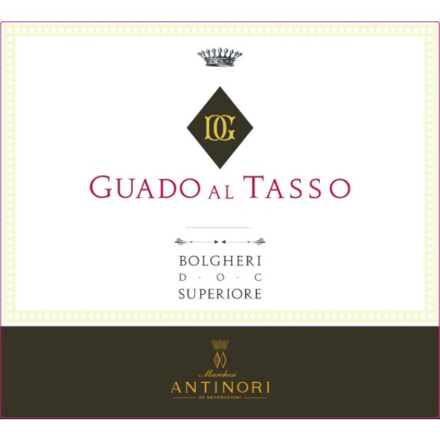  Guado al Tasso Bolgheri DOC Superiore 2017