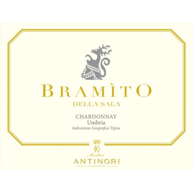 Chardonnay Bramito Umbria 2022 Castello della Sala