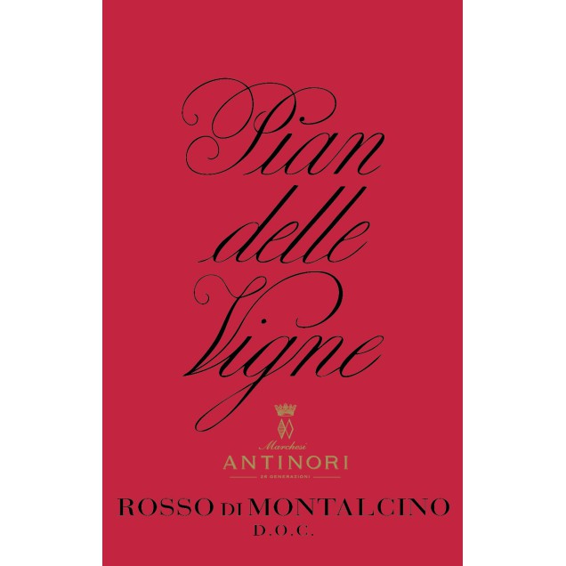 Rosso di Montalcino 2019  Pian delle Vigne 