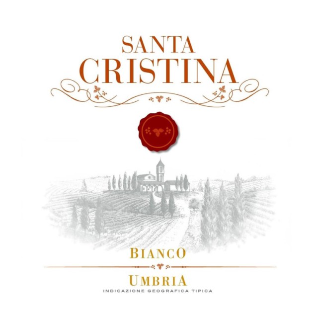 Santa Cristina Bianco Umbria IGT 2022 Antinori