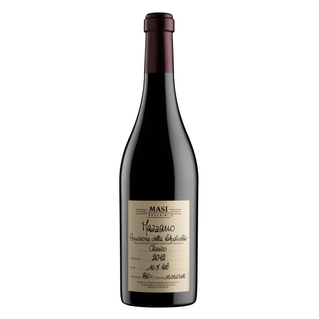 Masi Mazzano Amarone della Valpolicella Classico DOCG 2012