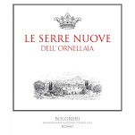 Le Serre Nuove dell'Ornellaia Bolgheri DOC Rosso 2018