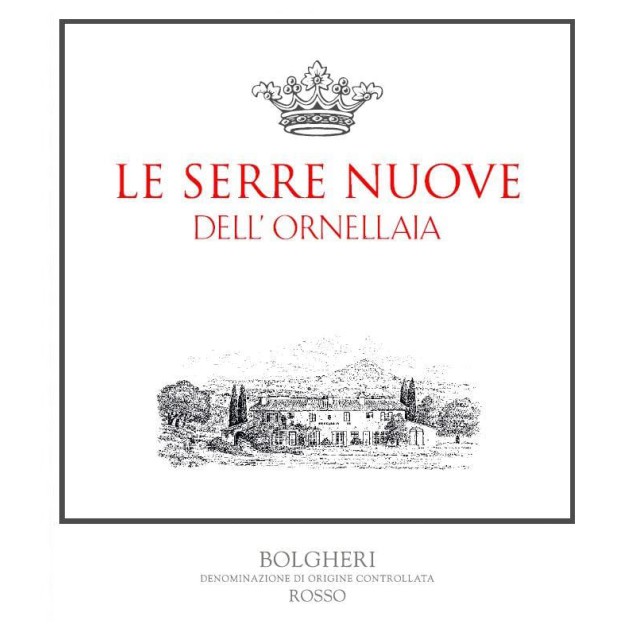 Le Serre Nuove dell'Ornellaia Bolgheri DOC Rosso 2018