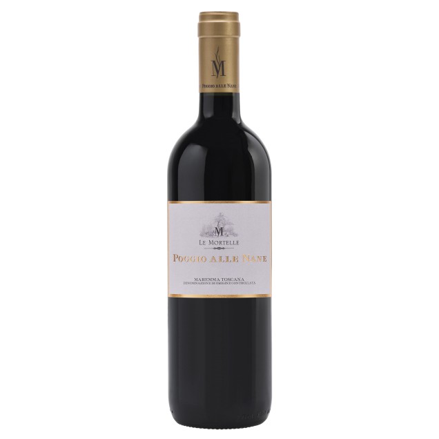 Le Mortelle 'Poggio alle Nane' Maremma Toscana 2019 Magnum