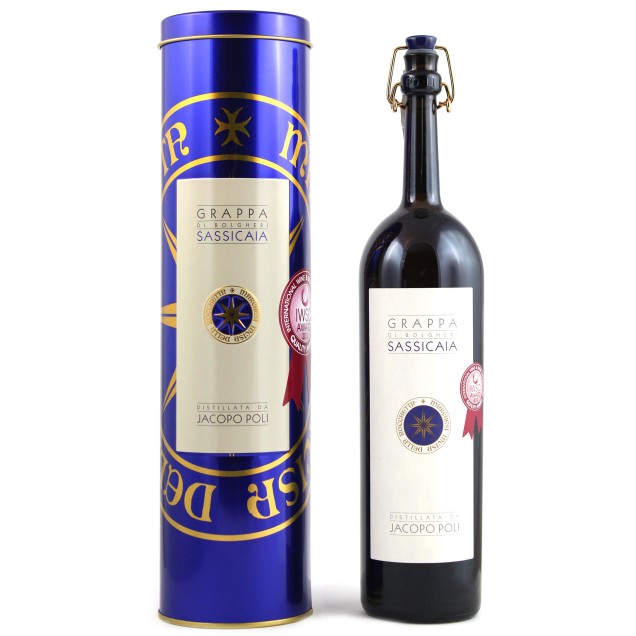 Grappa di Bolgheri Sassicaia