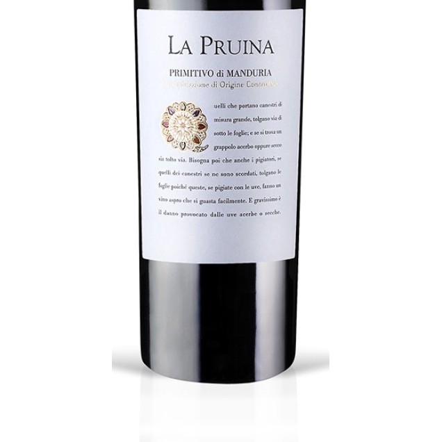 Primitivo di Manduria DOP La Pruina 2021