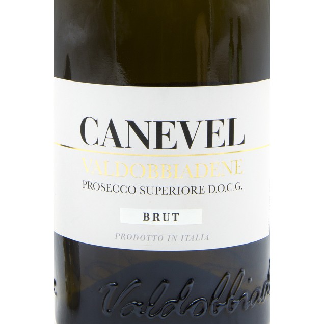 Prosecco di Valdobbiadene Superiore DOCG Canevel    