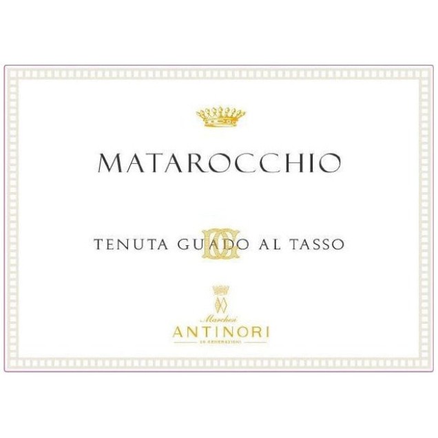 Guado al Tasso Matarocchio Bolgheri Superiore 2016