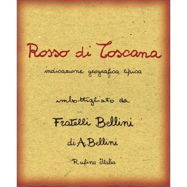 Rosso di Toscana Fratelli Bellini 2021