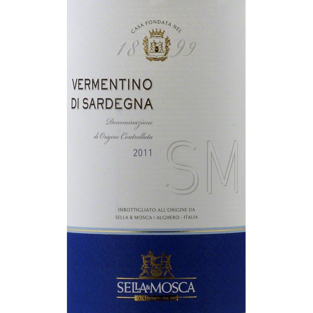 Vermentino Di Sardegna DOC Sella & Mosca 2022