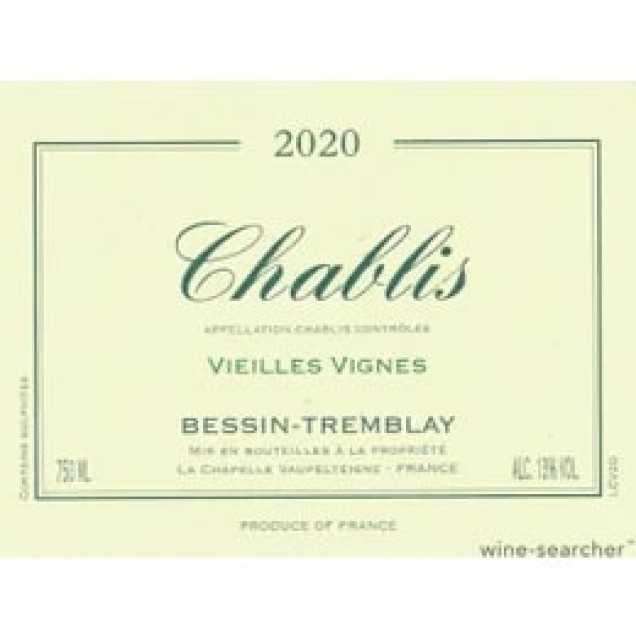 Chablis "Vieilles Vignes" 2018- Domaine Jean-Claude et Romain Bessin  