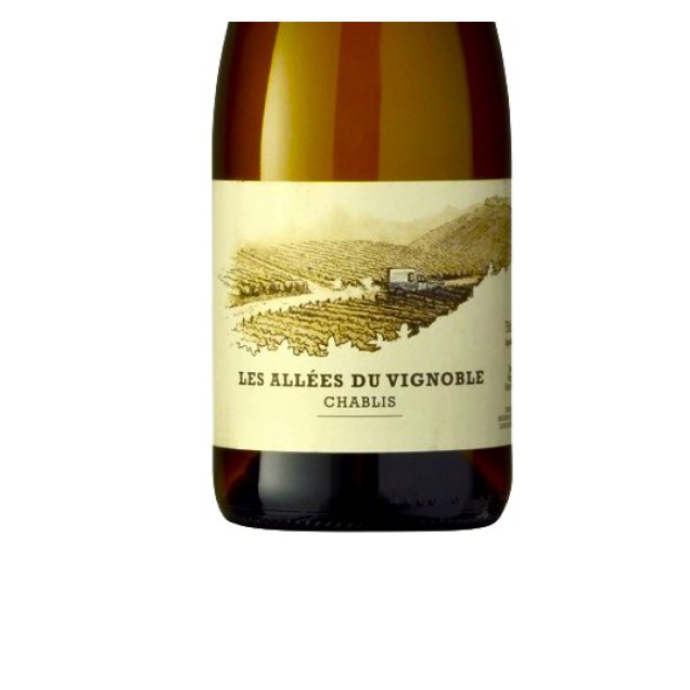 Chablis A.O.C  Domaine D’Henri Les Allées du Vignoble 2019 